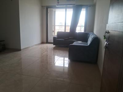 Living Room Image of 1845 Sq.ft 3 BHK Apartment / Flat for rent in Avikam Giriraj, Zundal Ahmedabad for Rs. 33000