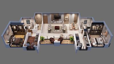 Image of 1700 Sq.ft 3 BHK Apartment / Flat for sale in Gujarat Kasturi Van, Bhayandar East, Mira Bhayandar for Rs. 15000000
