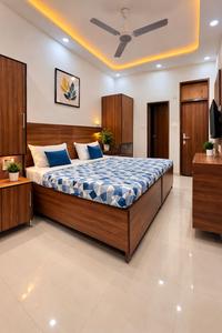 Bedroom Image of Door step girls Pg in Sector 53, Gurgaon