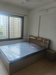 Bedroom Image of 1050 Sq.ft 2 BHK Apartment / Flat for rent in Treeland, Gangapur Nashik for Rs. 28500