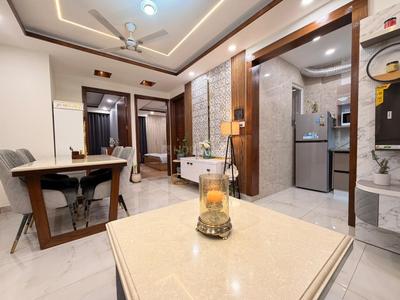 Hall Image of 1200 Sq.ft 2 BHK Builder Floor for rent in Sahastradhara Road Dehradun for Rs. 35000