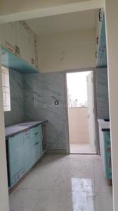 Kitchen Image of 712 Sq.ft 1 BHK Apartment / Flat for rent in Whitefield Bengaluru for Rs. 28000