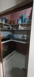 Kitchen Image of 1500 Sq.ft 1 RK Builder Floor for rent in Indira Nagar Lucknow for Rs. 9000