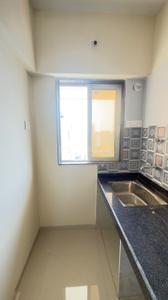 Kitchen Image of 540 Sq.ft 1 BHK Apartment / Flat for sale in Seven Eleven Apna Ghar Phase III, Mira Road East Mira Bhayandar for Rs. 6000000