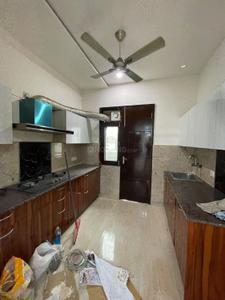 Kitchen Image of 3200 Sq.ft 4 BHK Builder Floor for rent in Sector 46 Gurgaon for Rs. 75000