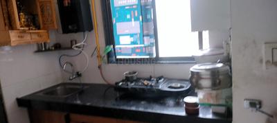 Kitchen Image of 450 Sq.ft 1 BHK Apartment / Flat for sale in Riddhi Parivar Homes, Gota Ahmedabad for Rs. 3300000