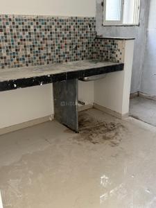 Kitchen Image of 650 Sq.ft 1 BHK Apartment / Flat for sale in Gagan Aviva, Kesnand Pune for Rs. 3270000