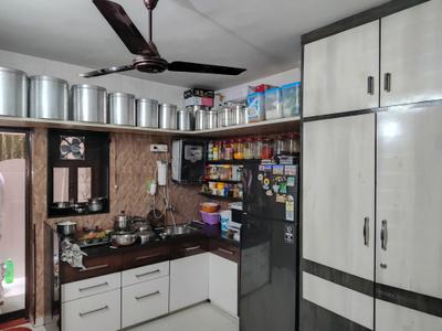 Kitchen Image of 1050 Sq.ft 2 BHK Independent House for sale in Chandlodia Ahmedabad for Rs. 5000000