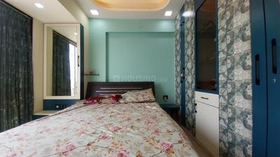 Bedroom Image of 1400 Sq.ft 2.5 BHK Apartment / Flat for sale in Neelsidhi Amarante, Kalamboli Navi Mumbai for Rs. 12000000