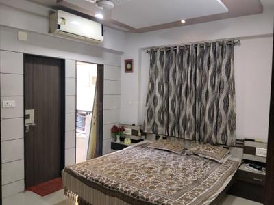 Bedroom Image of 1710 Sq.ft 3 BHK Apartment / Flat for sale in ICB Island, Gota Ahmedabad for Rs. 8900000