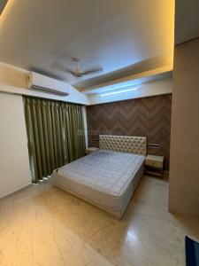 Bedroom Image of 550 Sq.ft 1 BHK Apartment / Flat for rent in Omkar Vive, Kurla West Mumbai for Rs. 70000