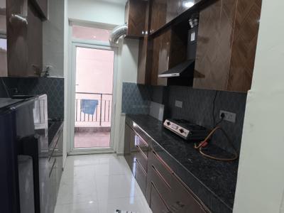 Kitchen Image of 2050 Sq.ft 3 BHK Apartment / Flat for rent in Pareena Express Heights, Sector 99 Gurgaon for Rs. 57000