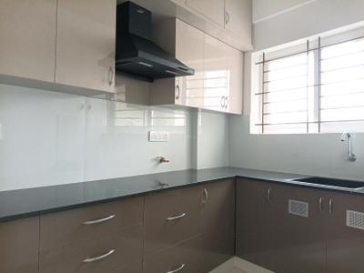 Kitchen Image of 578 Sq.ft 1 BHK Apartment / Flat for rent in K R Puram Bengaluru for Rs. 20000