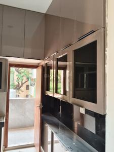 Kitchen Image of 1150 Sq.ft 2 BHK Apartment / Flat for rent in Himayath Nagar Hyderabad for Rs. 30000