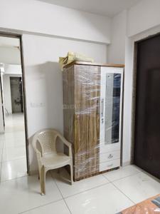 Bedroom Image of 748 Sq.ft 2 BHK Apartment / Flat for rent in Shrikunj Sky, Sola Ahmedabad for Rs. 37000