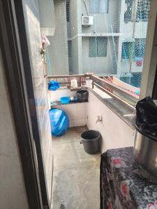 Kitchen Image of 738 Sq.ft 1 BHK Apartment / Flat for sale in AB Vrundavan Skyline, Vastral Ahmedabad for Rs. 2500000