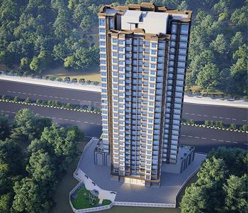 Image of 785 Sq.ft 2 BHK Apartment / Flat for sale in Seasons Aura, Kalyan West, Kalyan for Rs. 7425000
