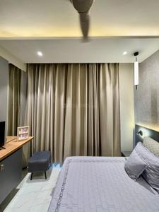 Bedroom Image of 500 Sq.ft 1 BHK Apartment / Flat for sale in Hare Krishna Resort And Suites, Sunrakh Bangar Vrindavan for Rs. 4950000