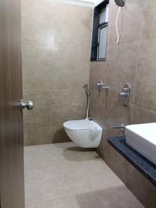 Common Bathroom Image of 691 Sq.ft 1 BHK Apartment / Flat for sale in Ritu Paradise Phase 2, Mira Road East Mira Bhayandar for Rs. 6400000