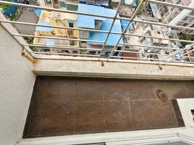 Balcony Image of 690 Sq.ft 1 BHK Apartment / Flat for sale in Ulwe Navi Mumbai for Rs. 8000000