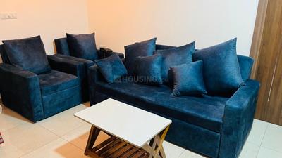 Hall Image of 1250 Sq.ft 2 BHK Apartment / Flat for rent in Koottuli Kozhikode for Rs. 45000