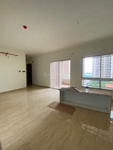 Living Room Image of 1336 Sq.ft 3 BHK Apartment / Flat for rent in KUL VTP Beaumonde Nation R2 Tower6, Manjari Khurd Pune for Rs. 35000
