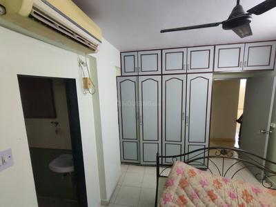 Bedroom Image of 1300 Sq.ft 2 BHK Apartment / Flat for rent in Adajan Surat for Rs. 21000
