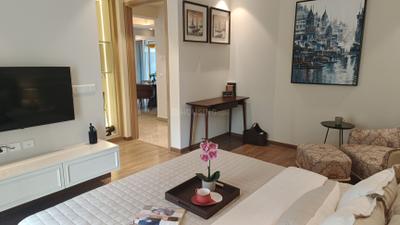 Bedroom Image of 1947 Sq.ft 2.5 BHK Apartment / Flat for sale in Pioneer Advait, Sector 50 Gurgaon for Rs. 31500000