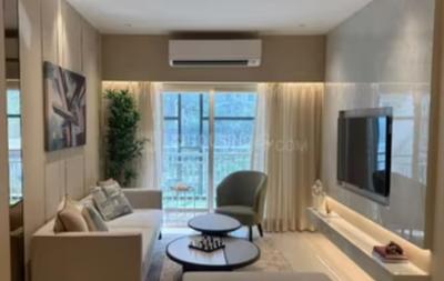 Living Room Image of 977 Sq.ft 2 BHK Apartment / Flat for sale in Embassy Indiabulls Park 1, Panvel Navi Mumbai for Rs. 10900000