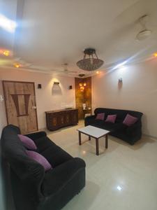 Hall Image of 1140 Sq.ft 2 BHK Apartment / Flat for rent in Sagar Darshan Towers, Nerul Navi Mumbai for Rs. 76000