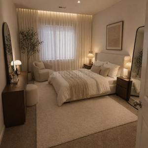 Bedroom Image of 1500 Sq.ft 2 BHK Apartment / Flat for rent in Pantheeramkavu Kozhikode for Rs. 55000