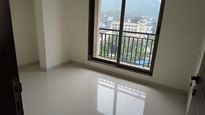 Bedroom Image of 1050 Sq.ft 2 BHK Apartment / Flat for rent in National Trinity Paradise Phase 1, Shilphata Thane for Rs. 17500