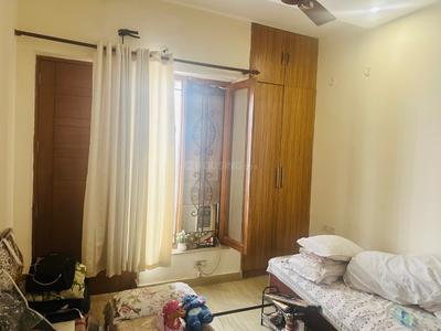 Bedroom Image of 1700 Sq.ft 3 BHK Builder Floor for rent in Sector 47 Gurgaon for Rs. 46000