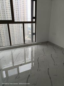Bedroom Image of 833 Sq.ft 2 BHK Apartment / Flat for rent in Ten X Habitat Raymond Realty Tower G, Thane West Thane for Rs. 45000