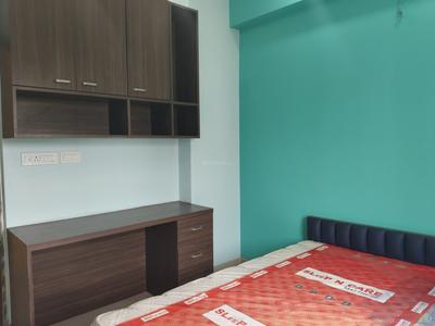 Bedroom Image of 1400 Sq.ft 3 BHK Apartment / Flat for sale in GLS Ruposi Bangla Phase I, New Town Kolkata for Rs. 12200000