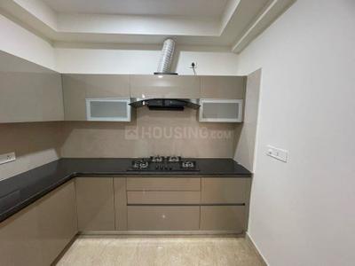 Kitchen Image of 3000 Sq.ft 3 BHK Apartment / Flat for rent in Green Lotus Saksham, Nabha Zirakpur for Rs. 40000