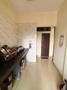 Kitchen Image of 665 Sq.ft 1 BHK Apartment / Flat for sale in Aastha Evershine, Baneli Thane for Rs. 2750000