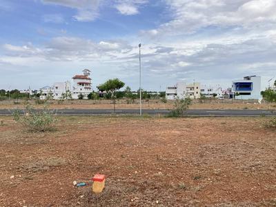 Image of 1380 Sq.ft Residential Plot / Land for sale in Ganeshapuram, Coimbatore for Rs. 2059000