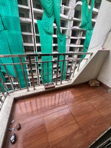 Balcony Image of 1860 Sq.ft 3 BHK Apartment / Flat for rent in Shekhar Maple Woods, Nipania Indore for Rs. 35000