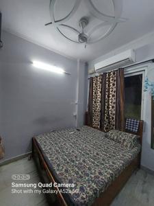 Bedroom Image of 725 Sq.ft 1 BHK Builder Floor for sale in Shakarpur Khas New Delhi for Rs. 4000000