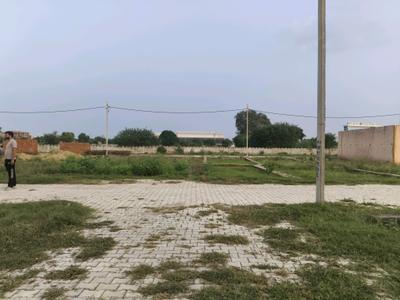 Image of 100 Sq.ft Residential Plot / Land for sale in SS Ayodhya Enclave, Dhoom Manikpur, Greater Noida for Rs. 3500000