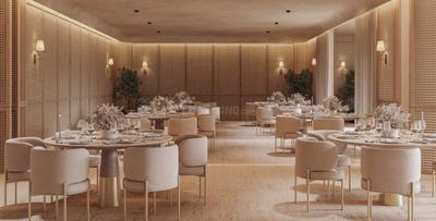Hall Image of 878 Sq.ft 3 BHK Apartment / Flat for sale in Lodha Bellevue, Agripada Mumbai for Rs. 73400000