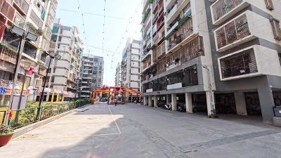 Image of 1602 Sq.ft 3 BHK Apartment / Flat for sale in Shri Shyam Hills, New Ranip, Ahmedabad for Rs. 8500000