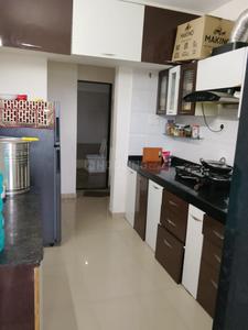 Kitchen Image of 952 Sq.ft 2 BHK Apartment / Flat for sale in Sai Shri Ram Paradise, Wagholi Pune for Rs. 5500000