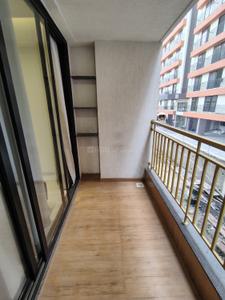 Balcony Image of 822 Sq.ft 1 BHK Apartment / Flat for sale in Aagman Pride, Palanpur Surat for Rs. 2900000