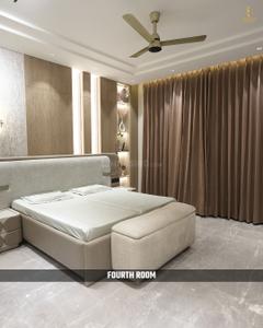 Bedroom Image of 4000 Sq.ft 4 BHK Builder Floor for sale in Ansal Sushant Lok I, Sector 43 Gurgaon for Rs. 55000000