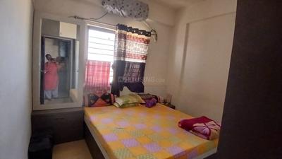 Bedroom Image of 790 Sq.ft 2 BHK Apartment / Flat for sale in Darshanam Pushpam Heights, Tarsali Vadodara for Rs. 2550000