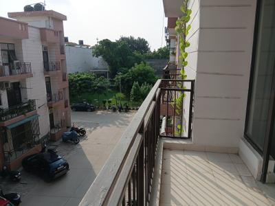 Balcony Image of 1340 Sq.ft 3 BHK Apartment / Flat for sale in Renowned Lotus Srishti, Crossings Republik Ghaziabad for Rs. 9000000