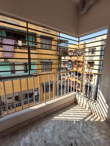 Balcony Image of 1300 Sq.ft 3 BHK Apartment / Flat for sale in Lake Town Kolkata for Rs. 7500000