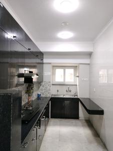 Kitchen Image of 1500 Sq.ft 3 BHK Apartment / Flat for sale in Sarve Satyam Apartment, Sector 4 Dwarka New Delhi for Rs. 32000000